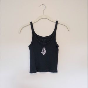 Brandy Melville Heart Tank